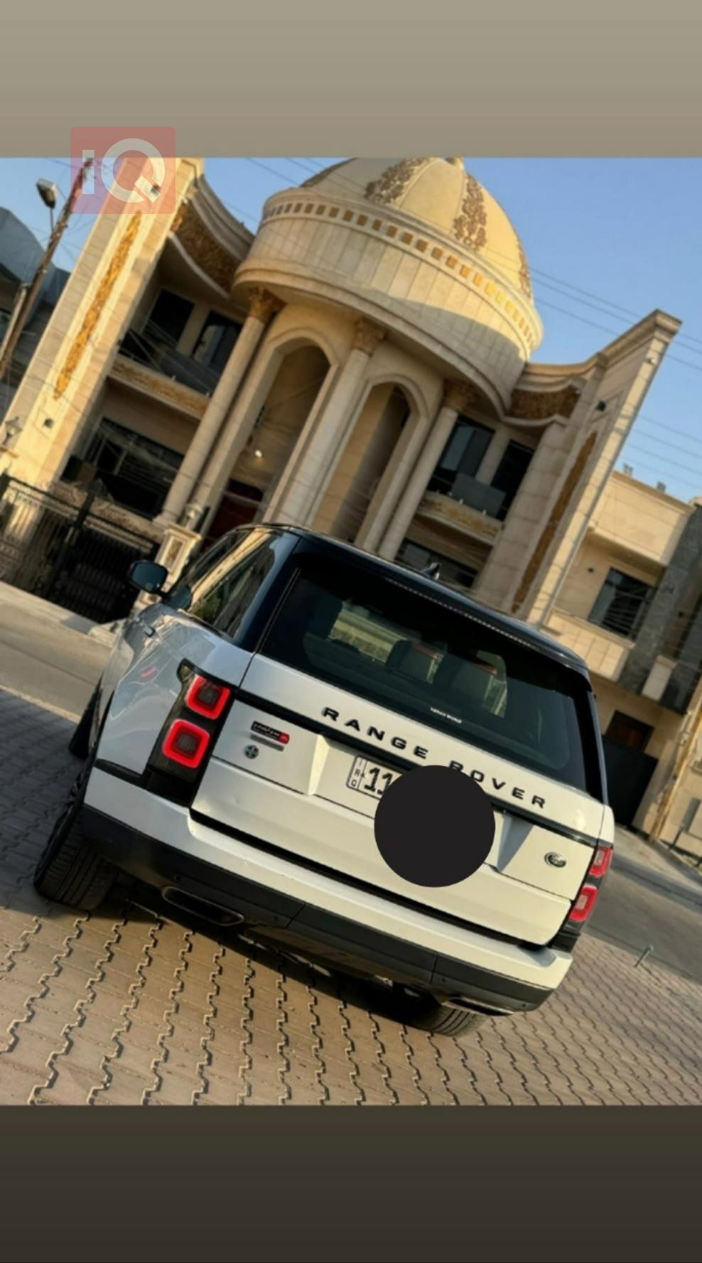 لاند روفر رينج روفر فوج